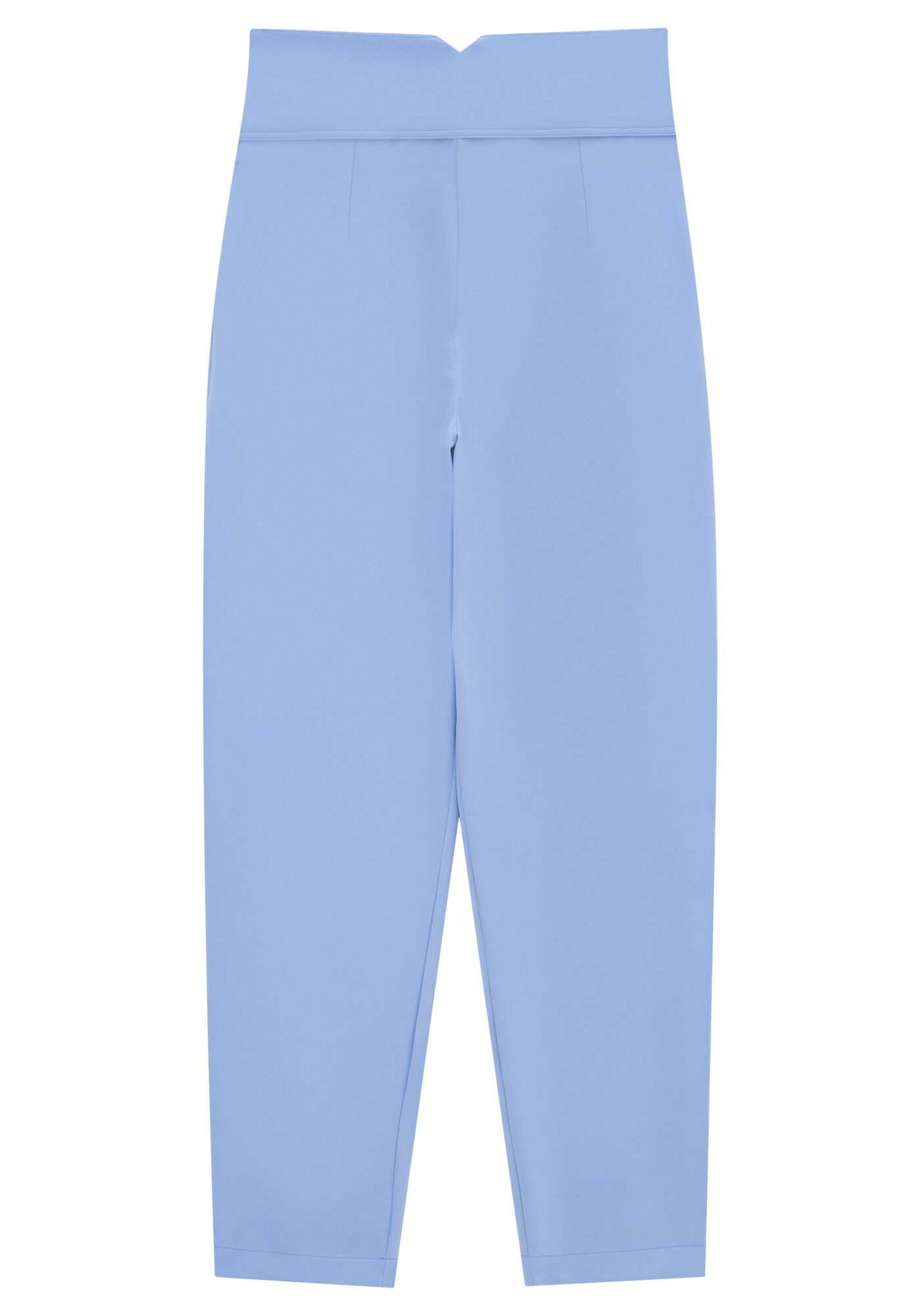 Cal&ccedil;a Carrot em Tecido Petra com Cinto, , large.