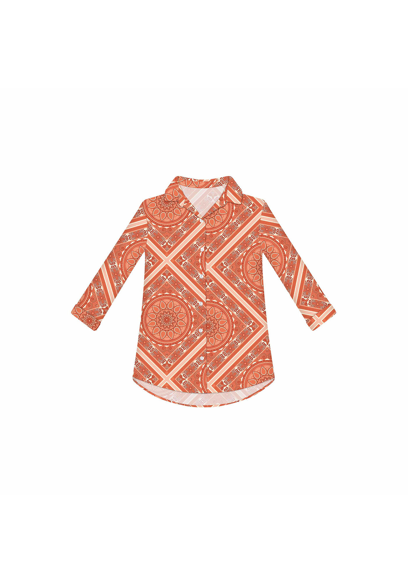 Camisa Manga 3/4 Estampa Margaret | Lez a Lez