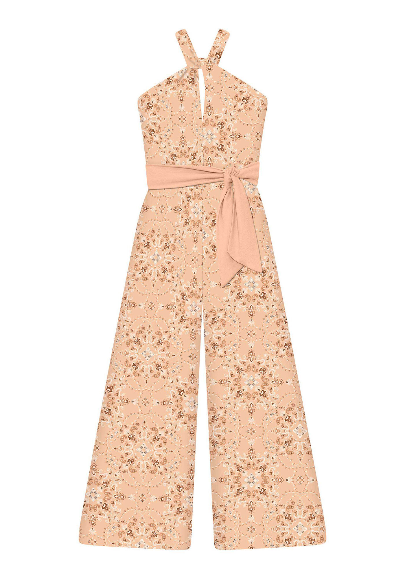 Macac&atilde;o Pantacourt com Cinto, , large.