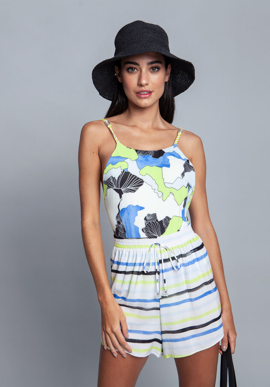 Shorts Tecido Rayon Bali, . Shorts Tecido Rayon Bali, , large.