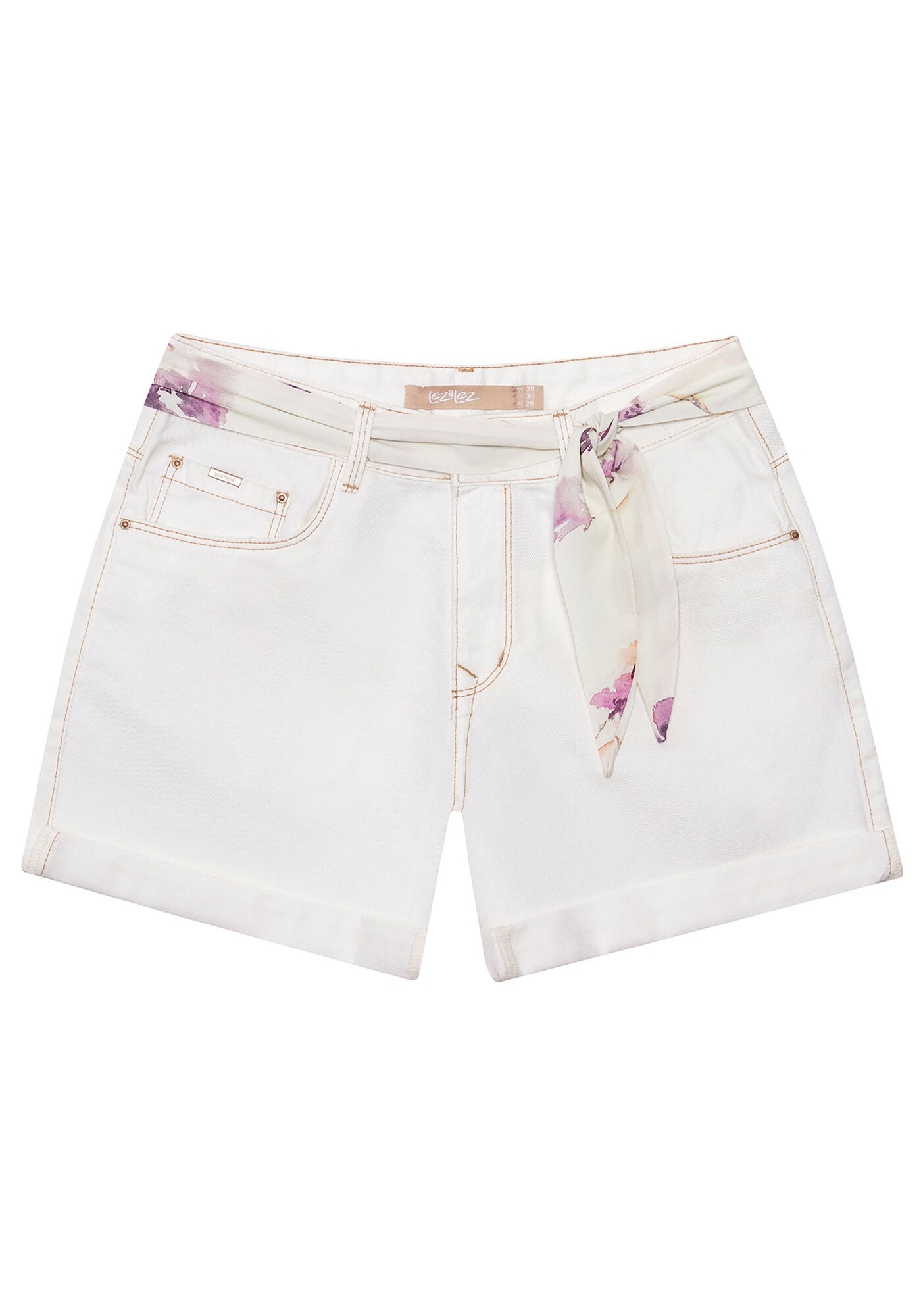 Bermuda Jeans Boyfriend, , large.