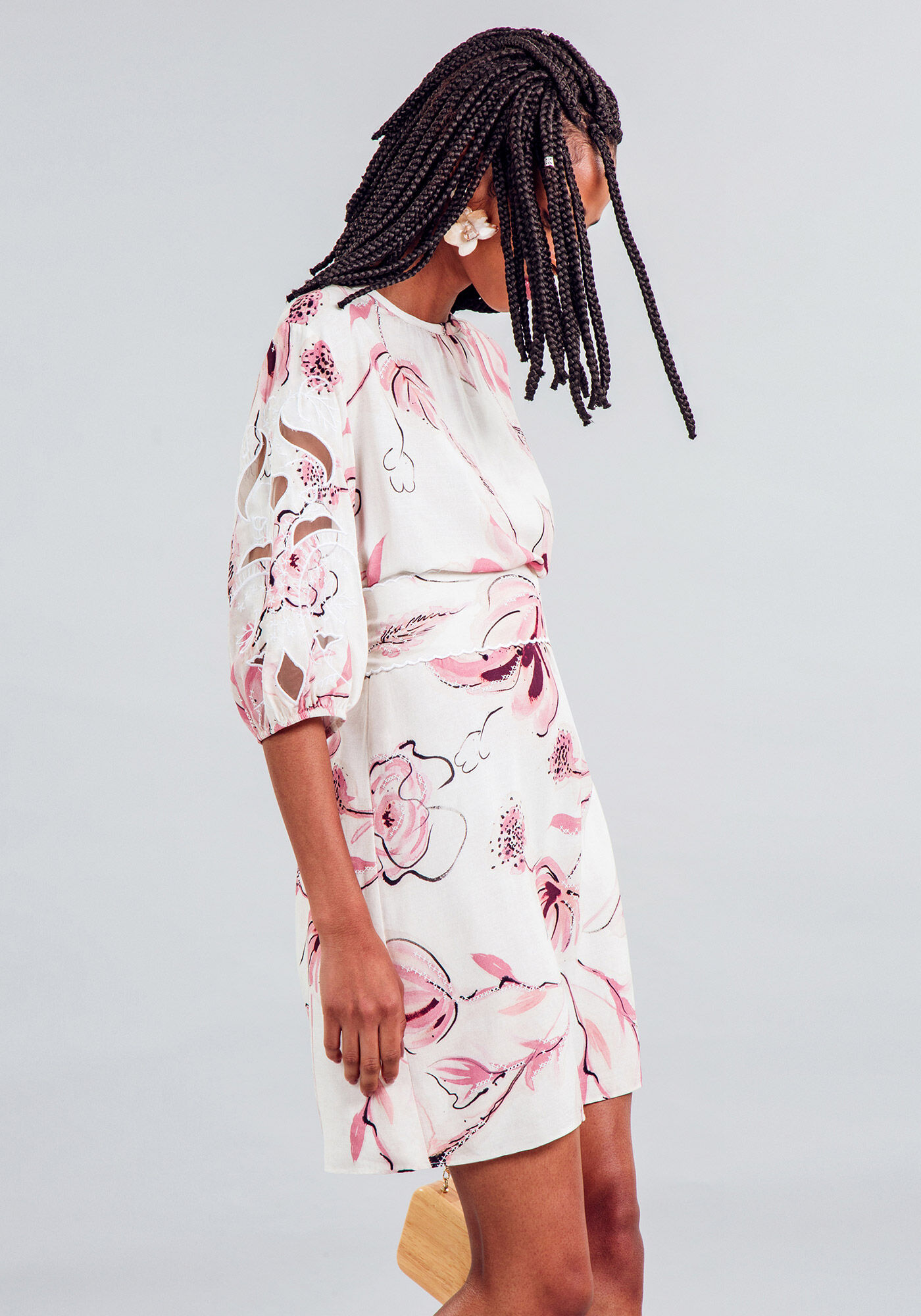 Vestido Tecido Rayon Bali, , large.