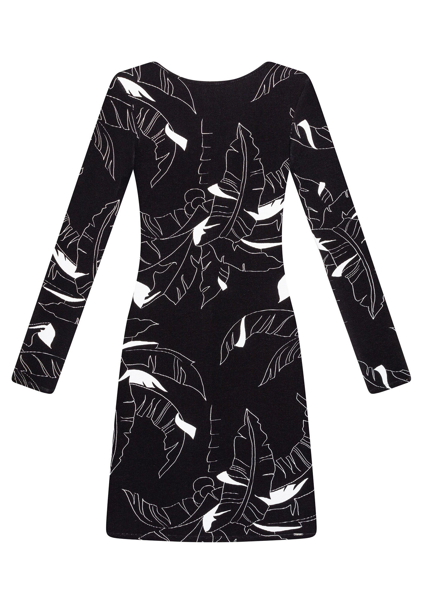 Vestido Abertura Costas, SQUARE, large.