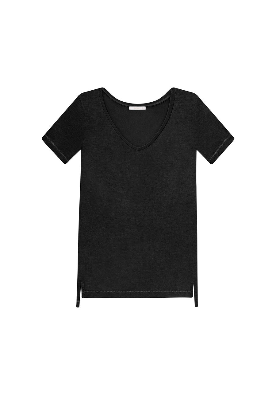 Blusa Básica Abertura Barra, . Blusa Básica Abertura Barra, , large.