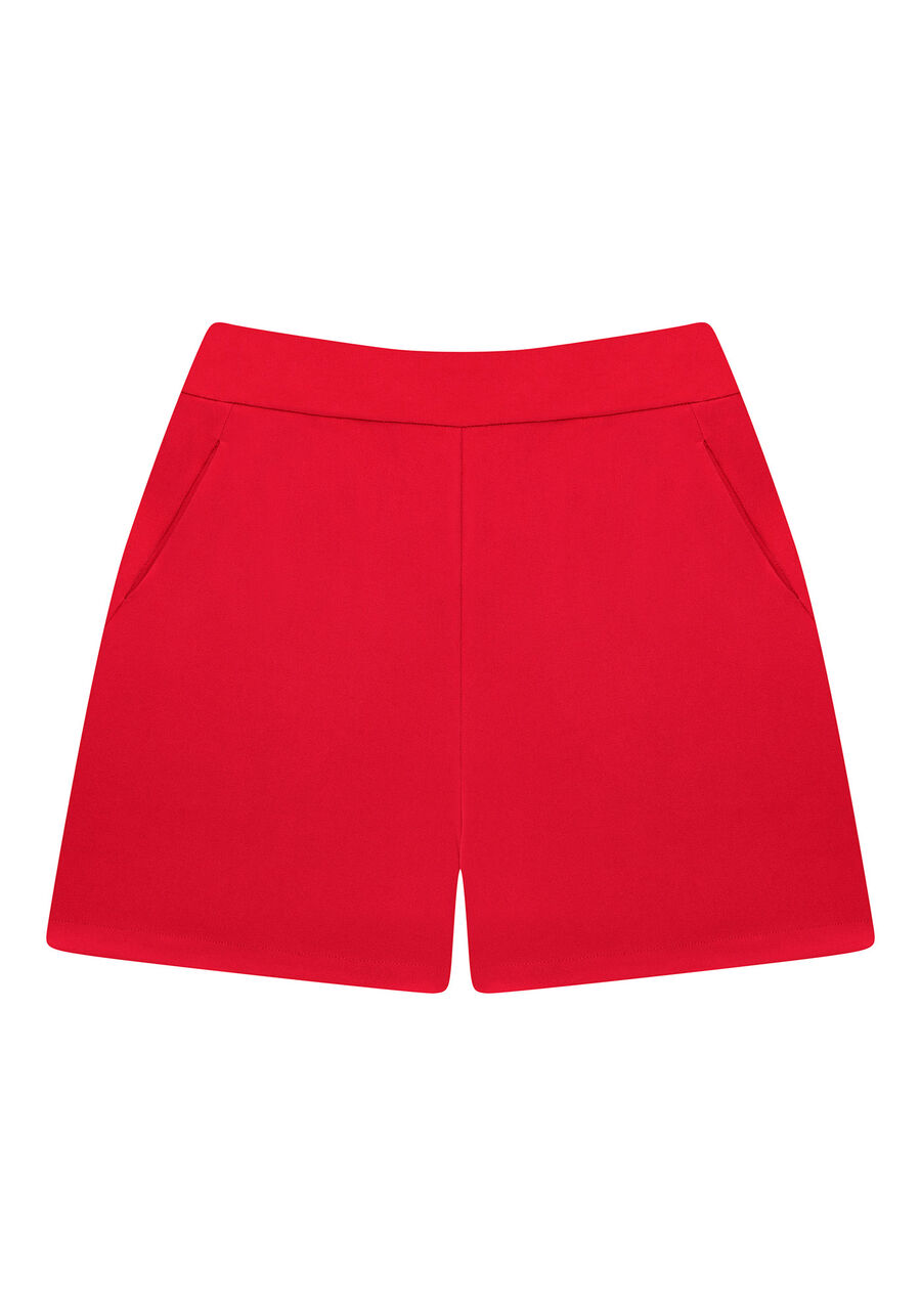 Shorts Cintura Alta Bolsos, . Shorts Cintura Alta Bolsos, , large.