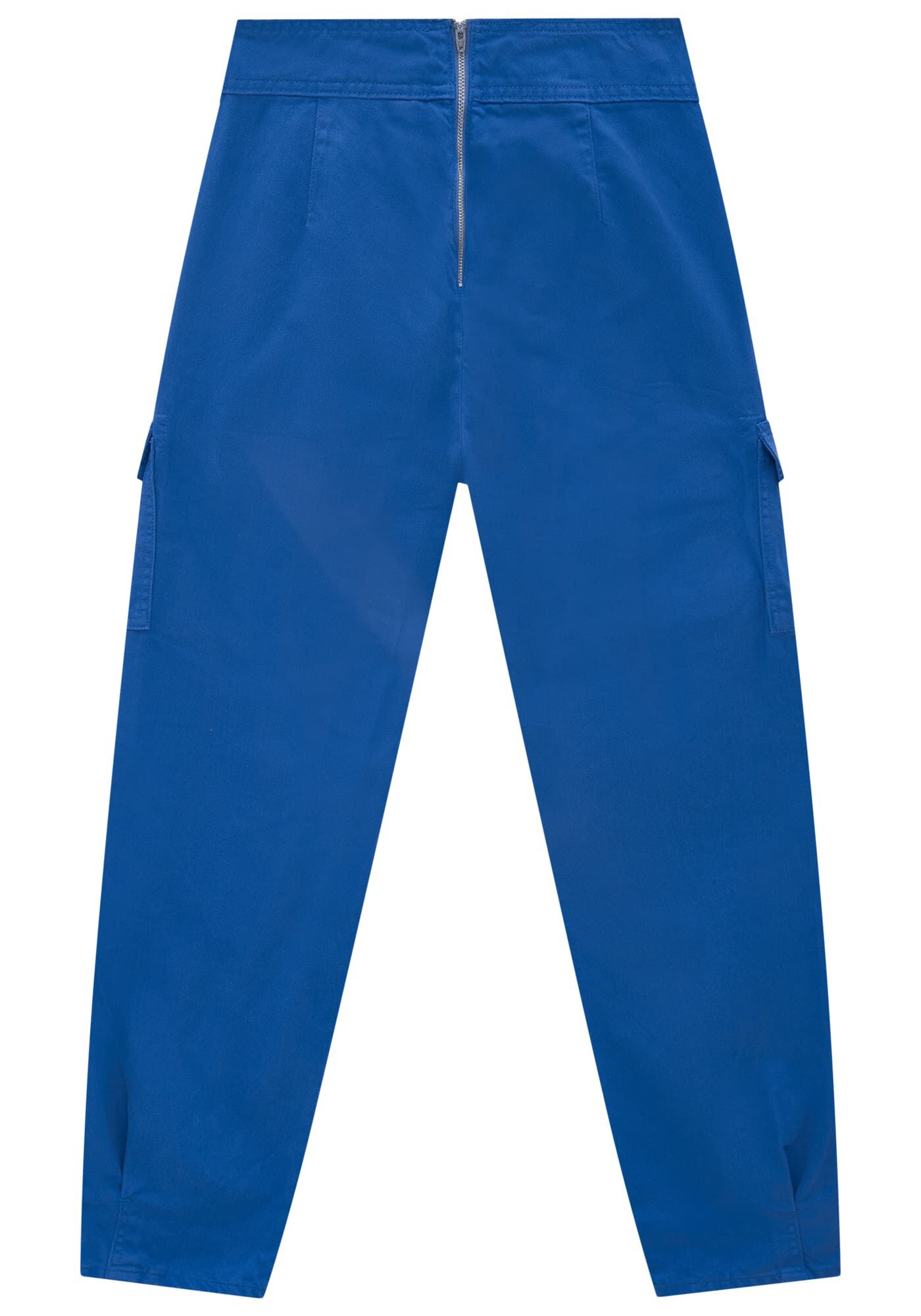 Cal&ccedil;a Sarja Cropped Utilit&aacute;ria com Corrente C&oacute;s, , large.