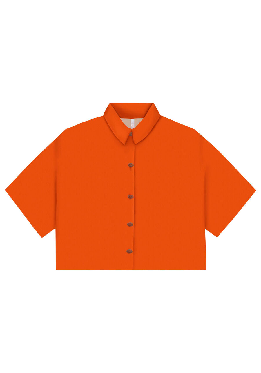 Camisa Cropped Manga Curta Cores, . Camisa Cropped Manga Curta Cores, , large.