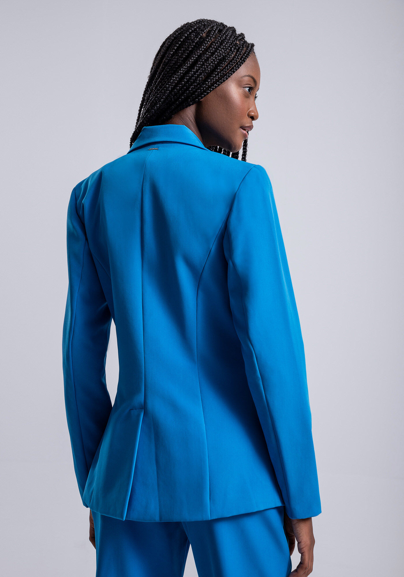 Blazer Boyfriend em Tecido Petra, , large.