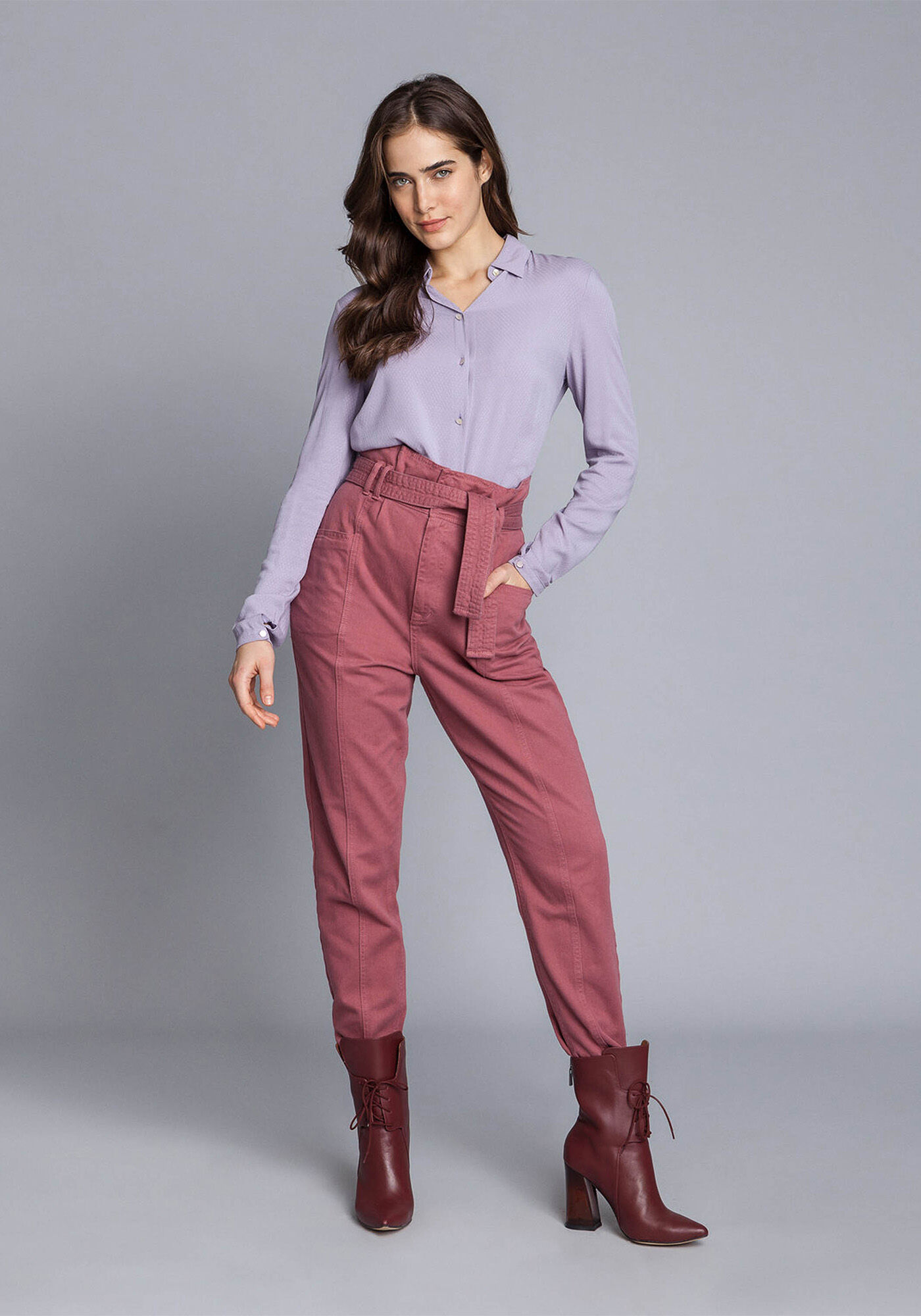 Camisa Manga Longa Cl&aacute;ssica, , large.