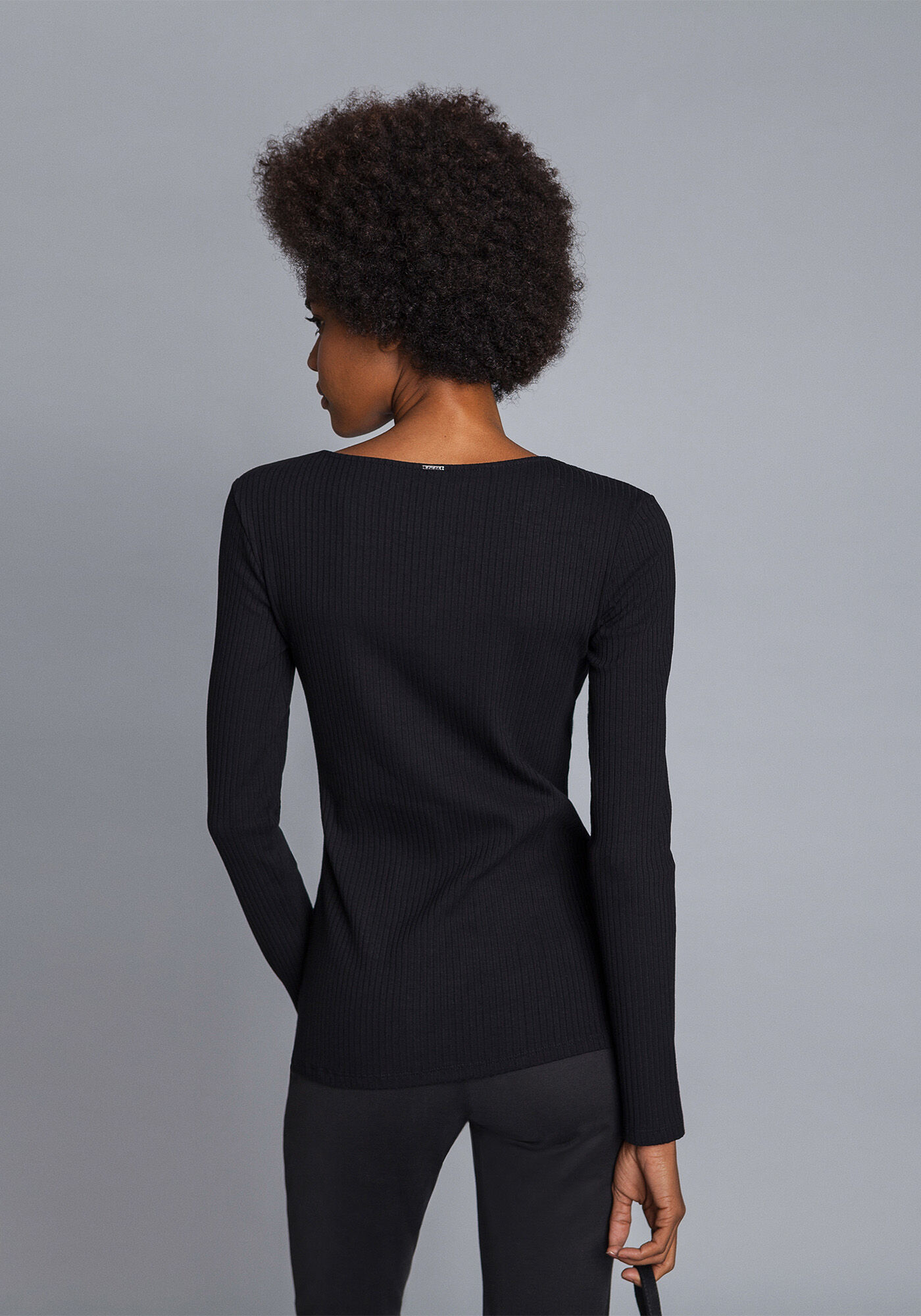 Blusa Manga Longa Argolas, , large.