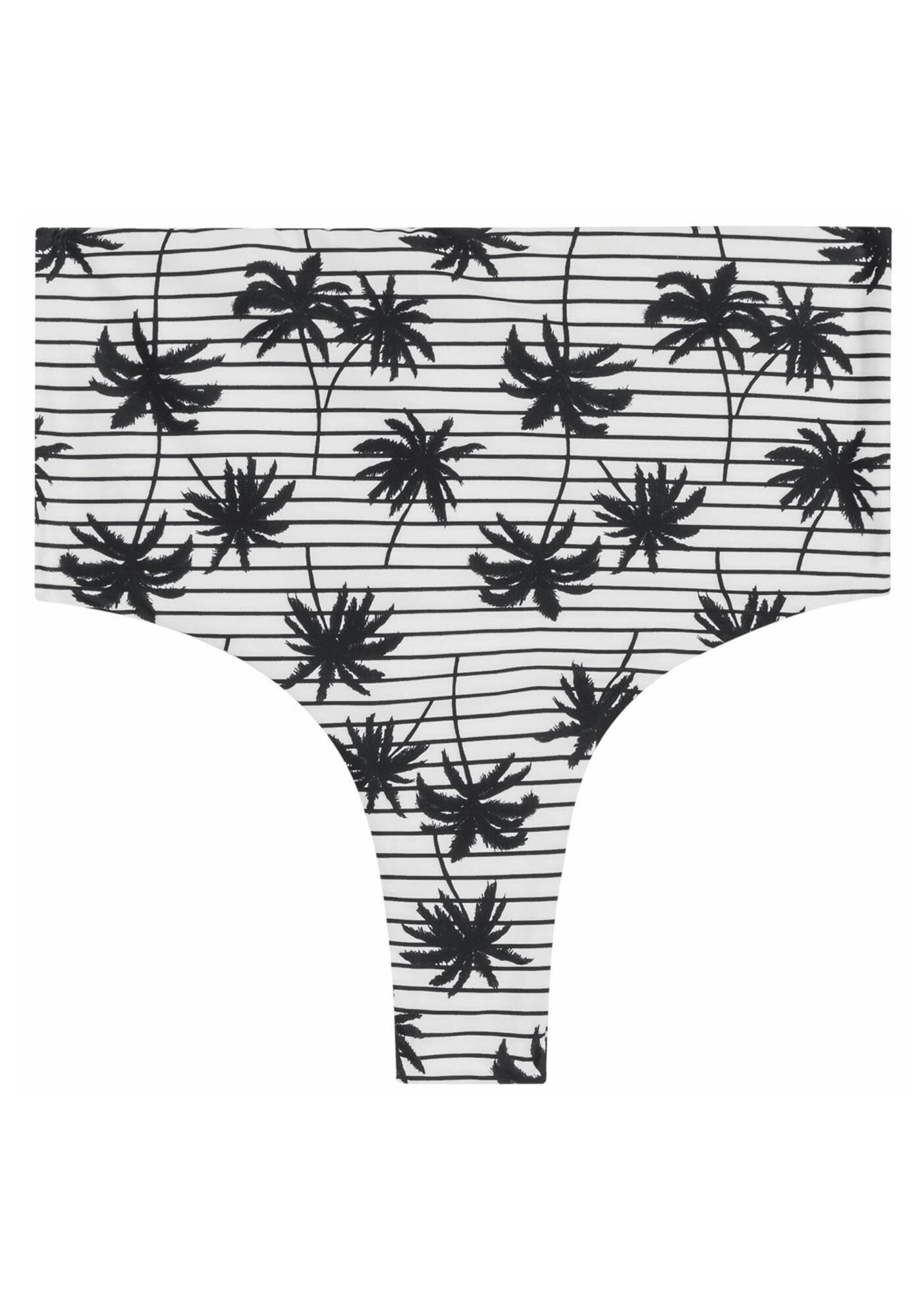 Calcinha Biqu&iacute;ni Hot Pant Estampada Fio Duplo, , large.