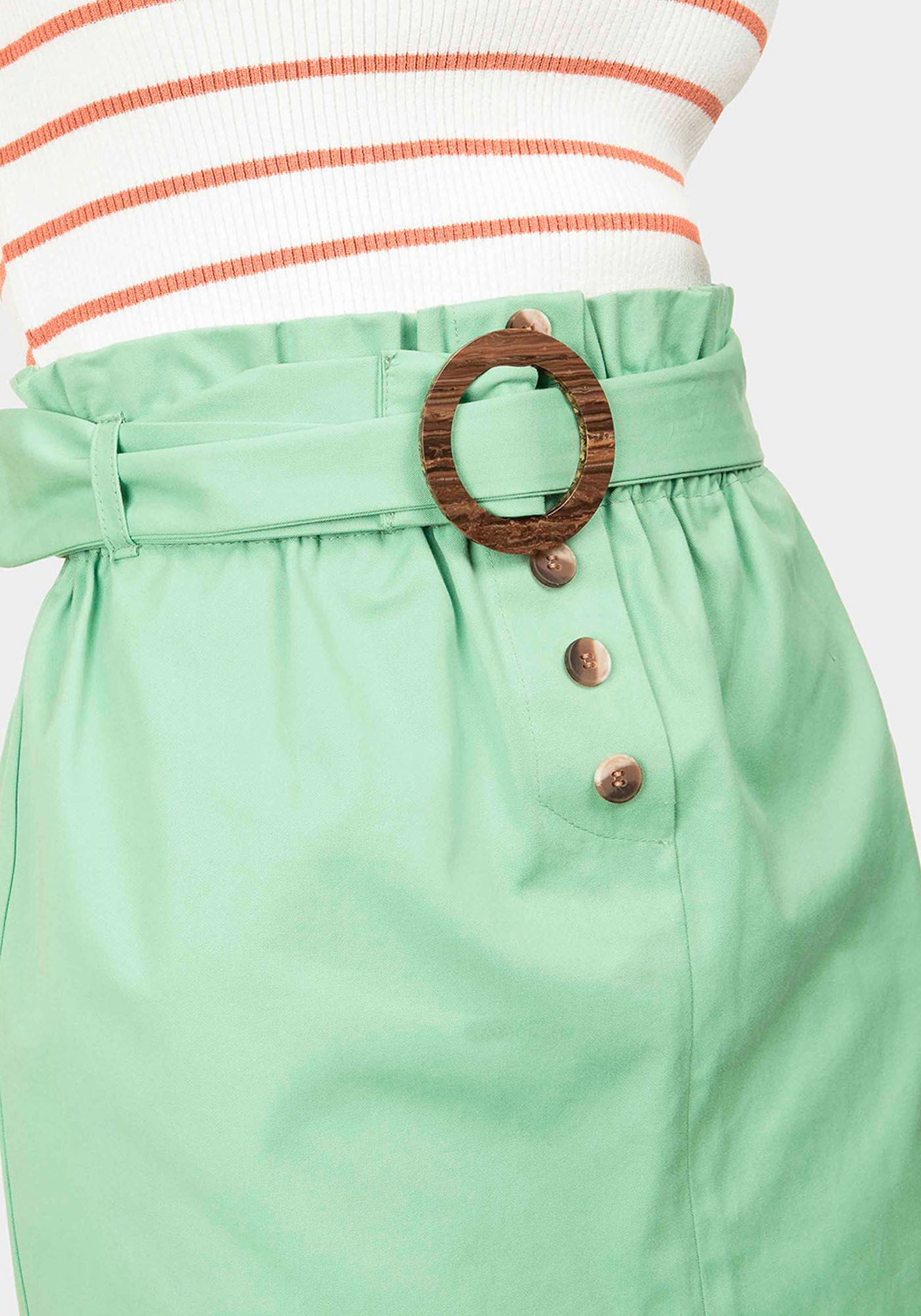 Saia Clochard com Cinto, , large.