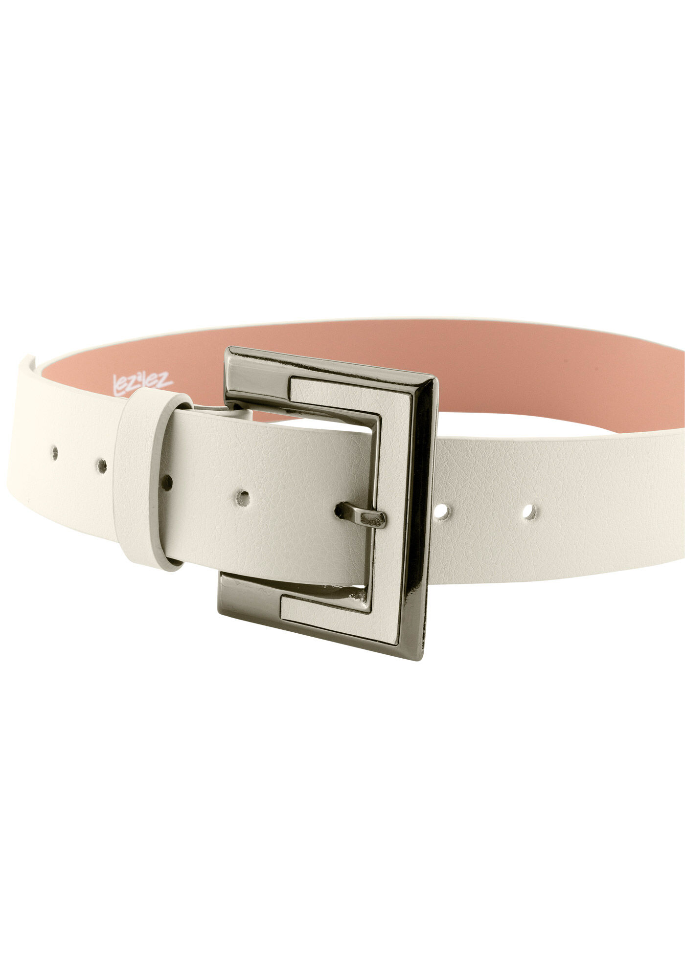Cinto de Cintura com Fivela Metalizada, , large.