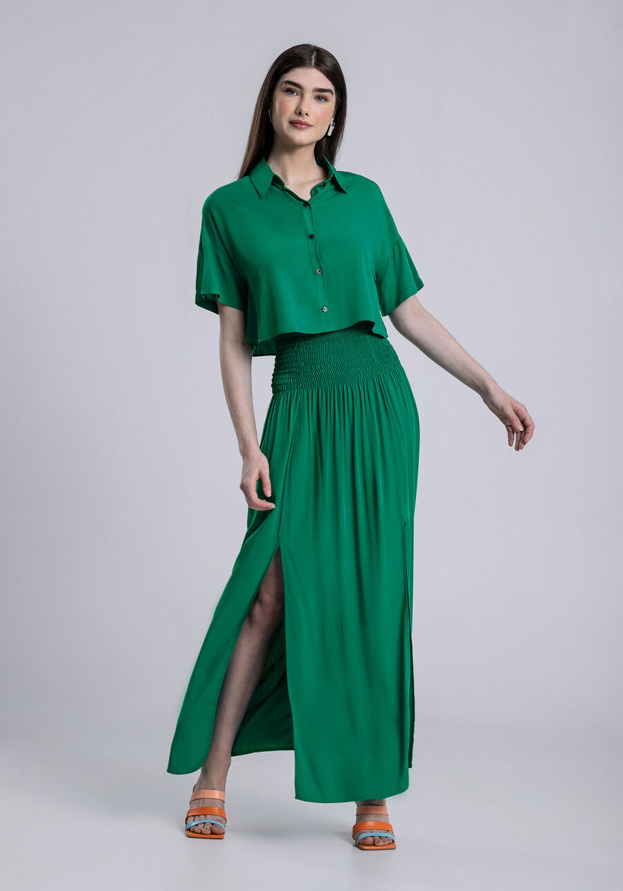 Camisa Cropped Manga Curta Cores, . Camisa Cropped Manga Curta Cores, , large.