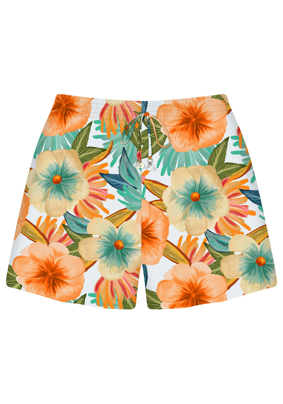 Shorts Tecido Rayon Bali, . Shorts Tecido Rayon Bali, , large.