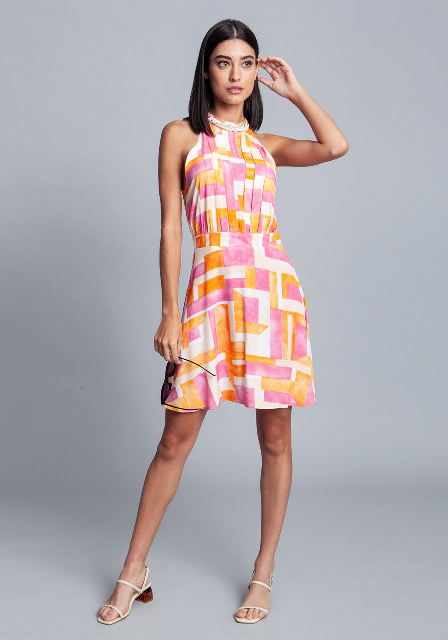 Vestido Tecido Rayon Bali, . Vestido Tecido Rayon Bali, , large.