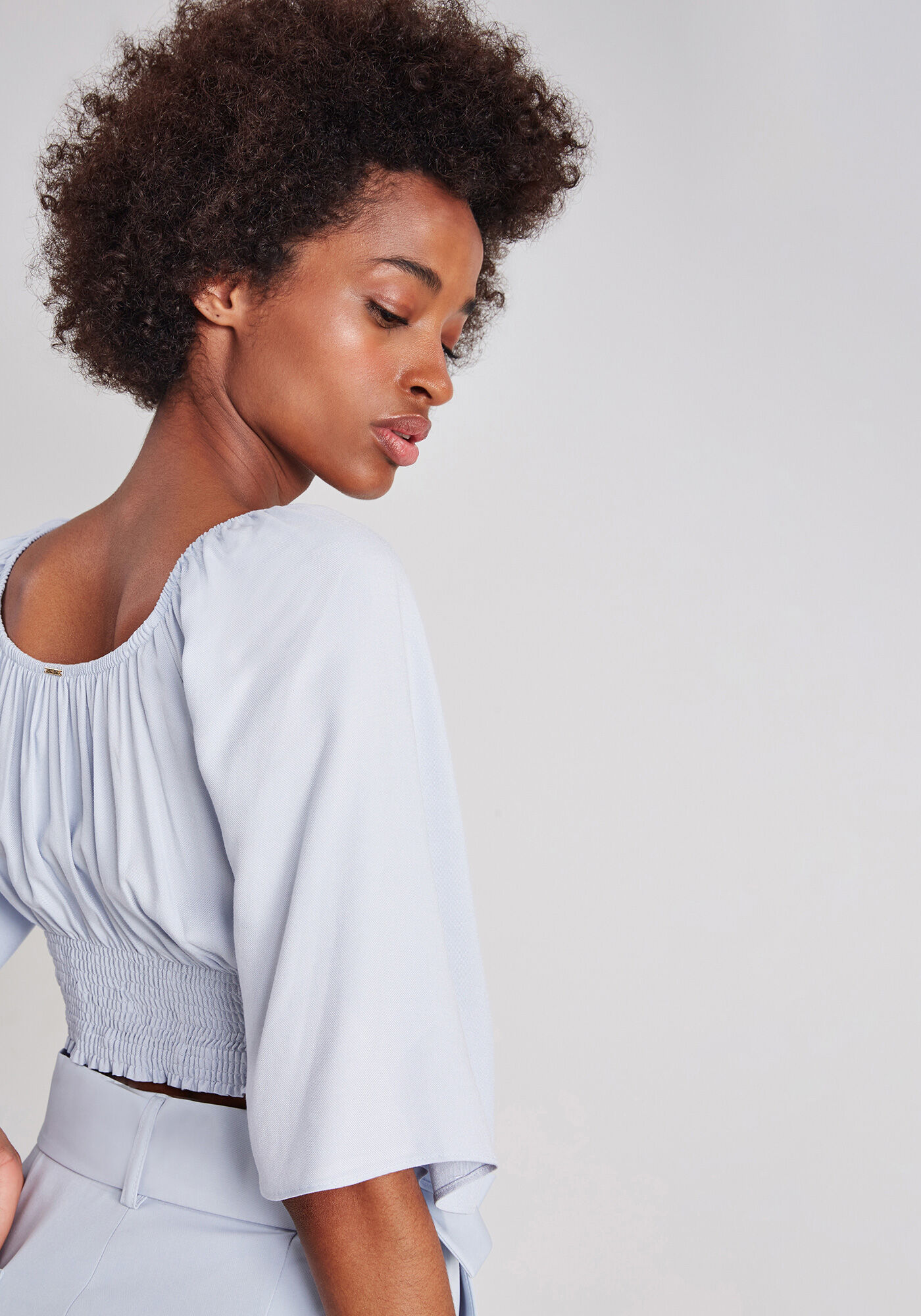 Blusa Cropped Amarra&ccedil;&atilde;o Japha, , large.