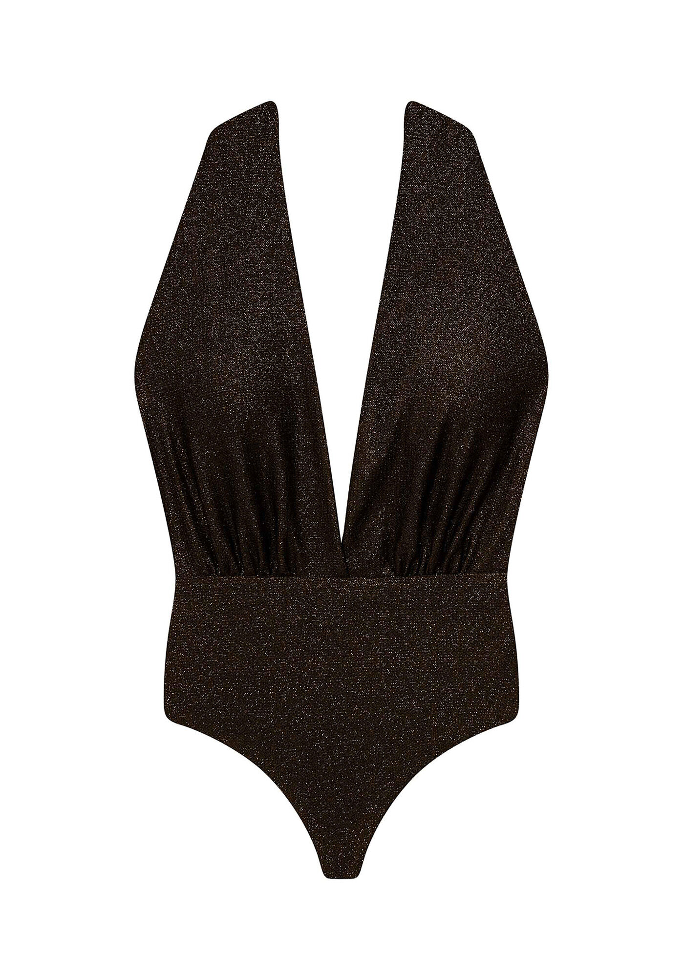 Body Malha Eccentric Shine Sem Manga, , large.