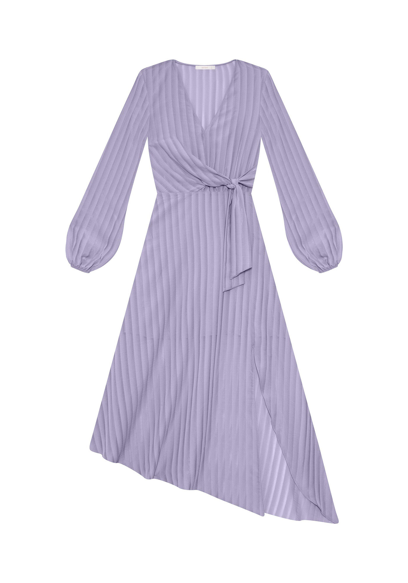 Vestido M&iacute;di Assim&eacute;trico, , large.