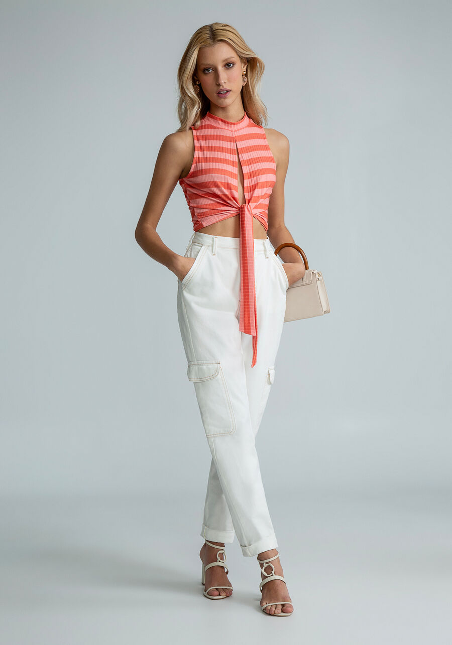 Blusa Cropped Faixa Estampa, . Blusa Cropped Faixa Estampa, , large.