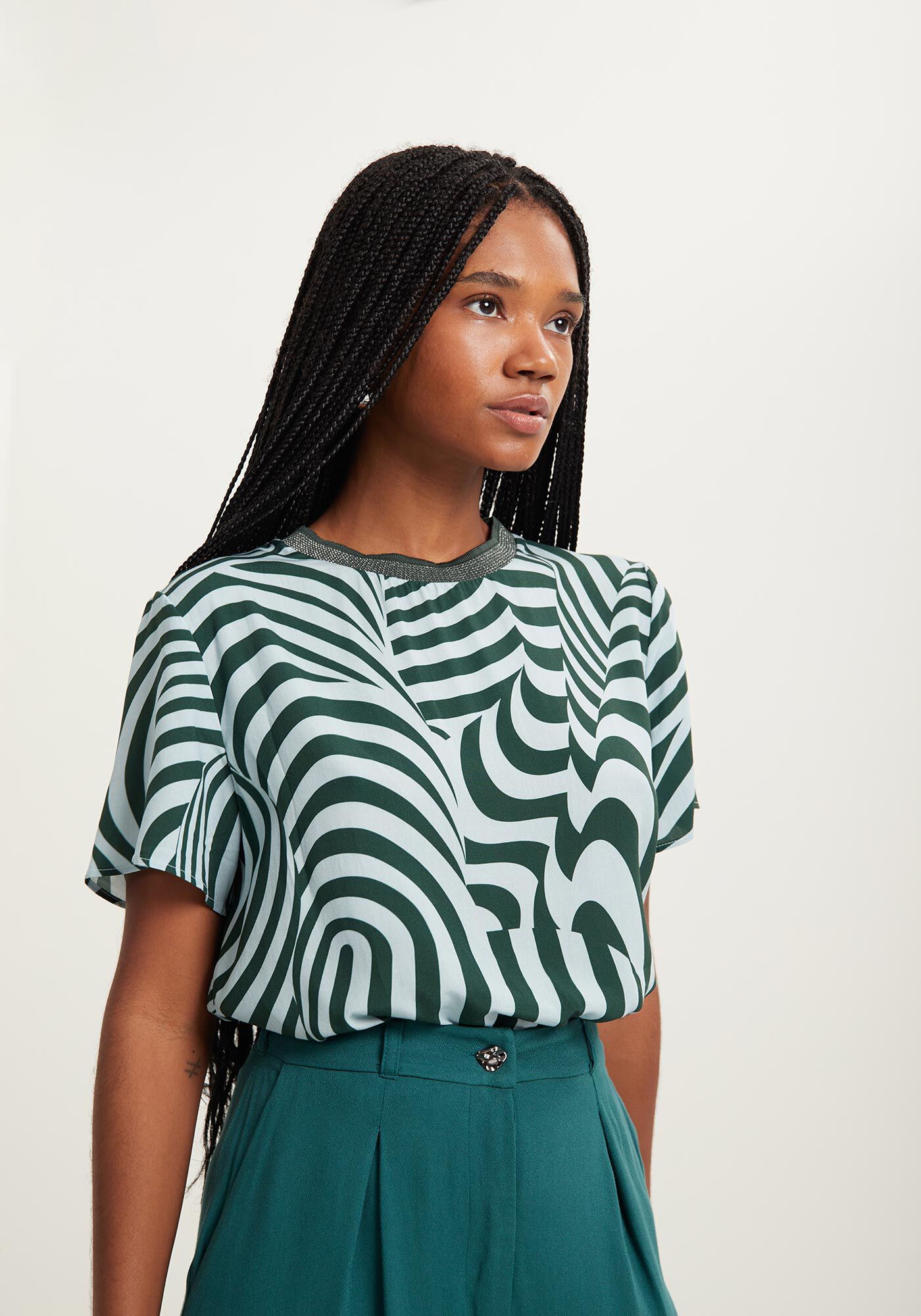 Blusa Tecido Rayon Bali, , large.