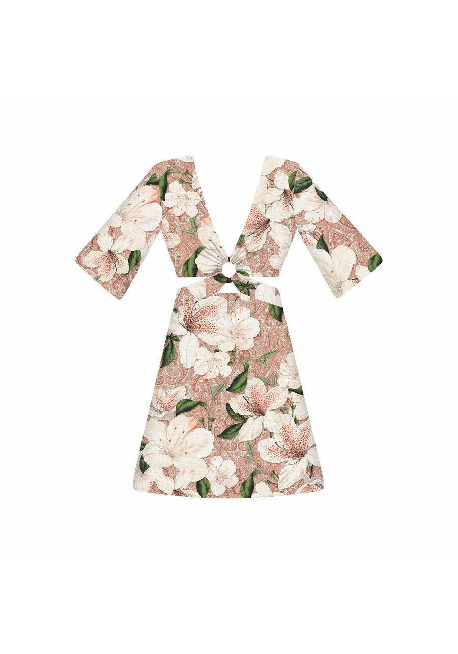 Vestido Recorte Cintura, . Vestido Recorte Cintura, , large.