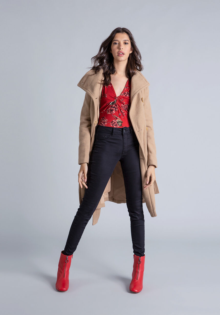 Blusa Manga 3/4 Estampada, . Blusa Manga 3/4 Estampada, , large.