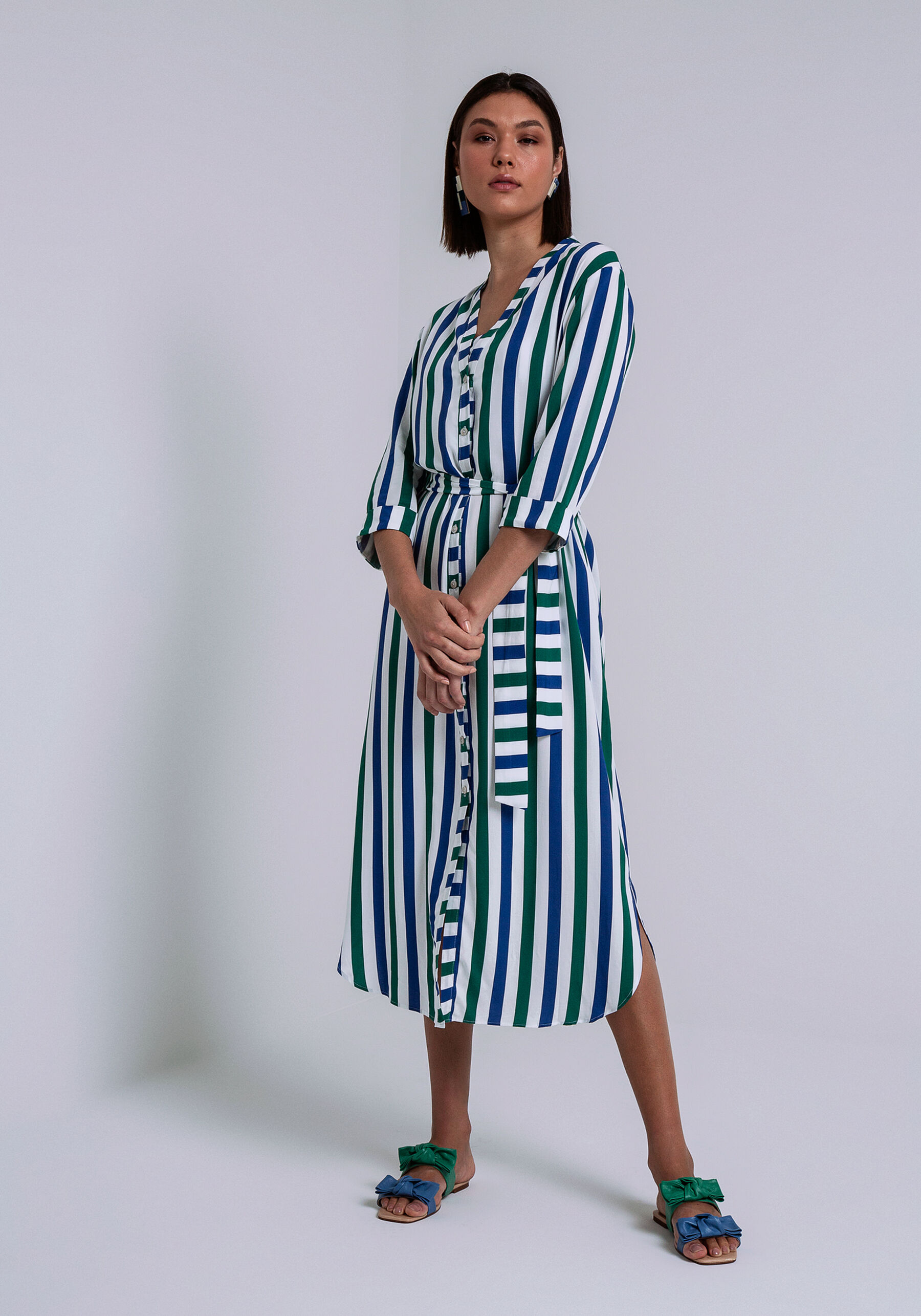 Camisa Chemise Saída de Praia em Viscose, . Camisa Chemise Saída de Praia em Viscose, , large.