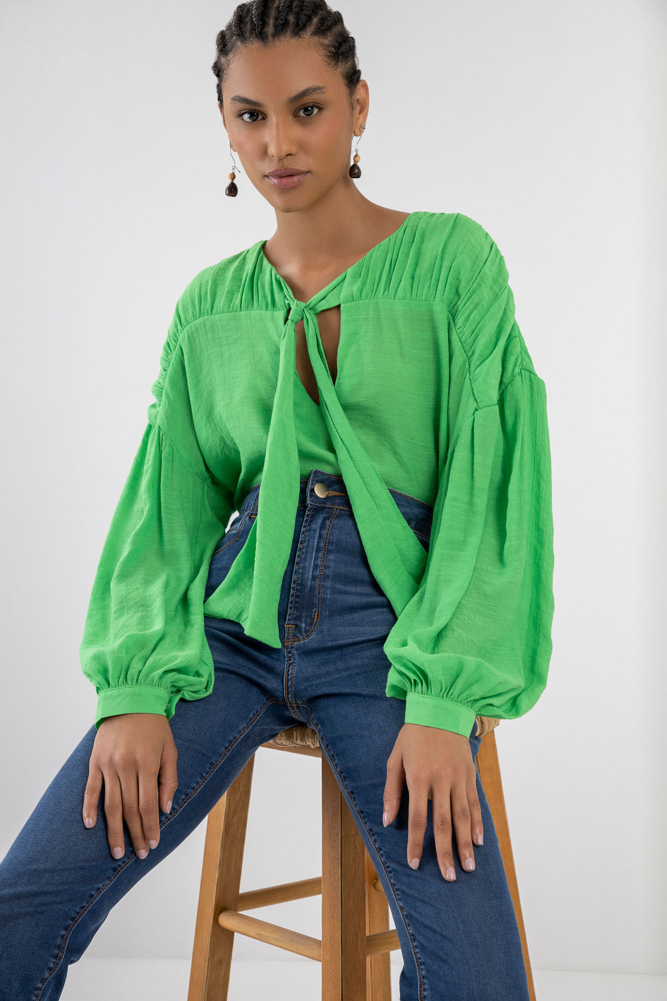 Cal&ccedil;a Jeans Skinny Super Alta Every Day, JEANS, large.