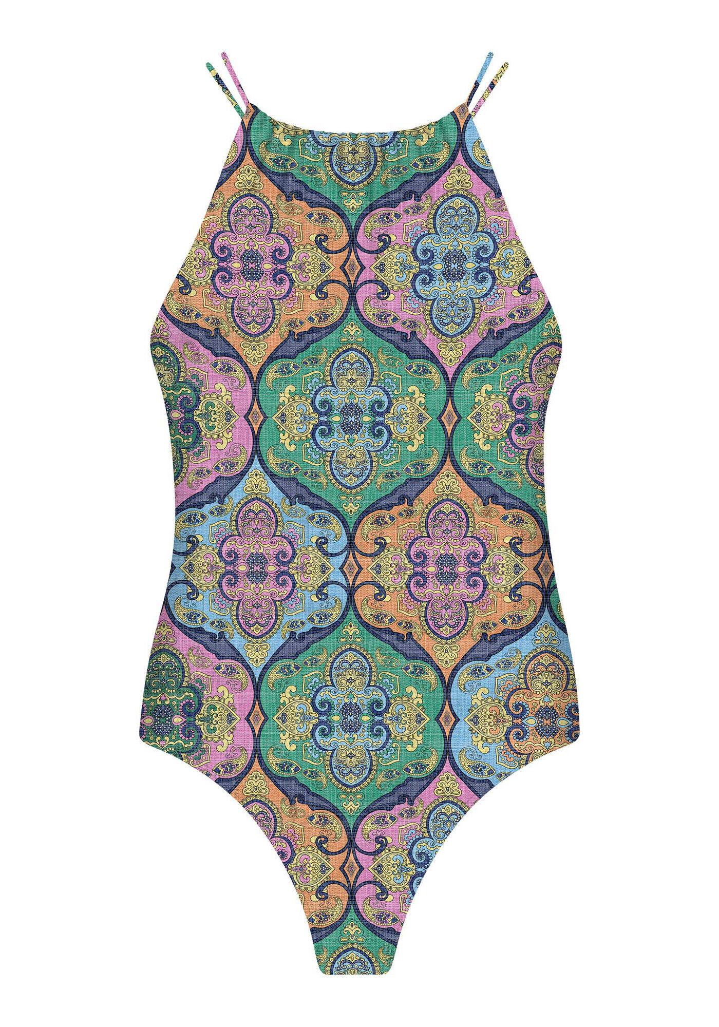 Body Decote Costas Estampa Smiths Beach, , large.