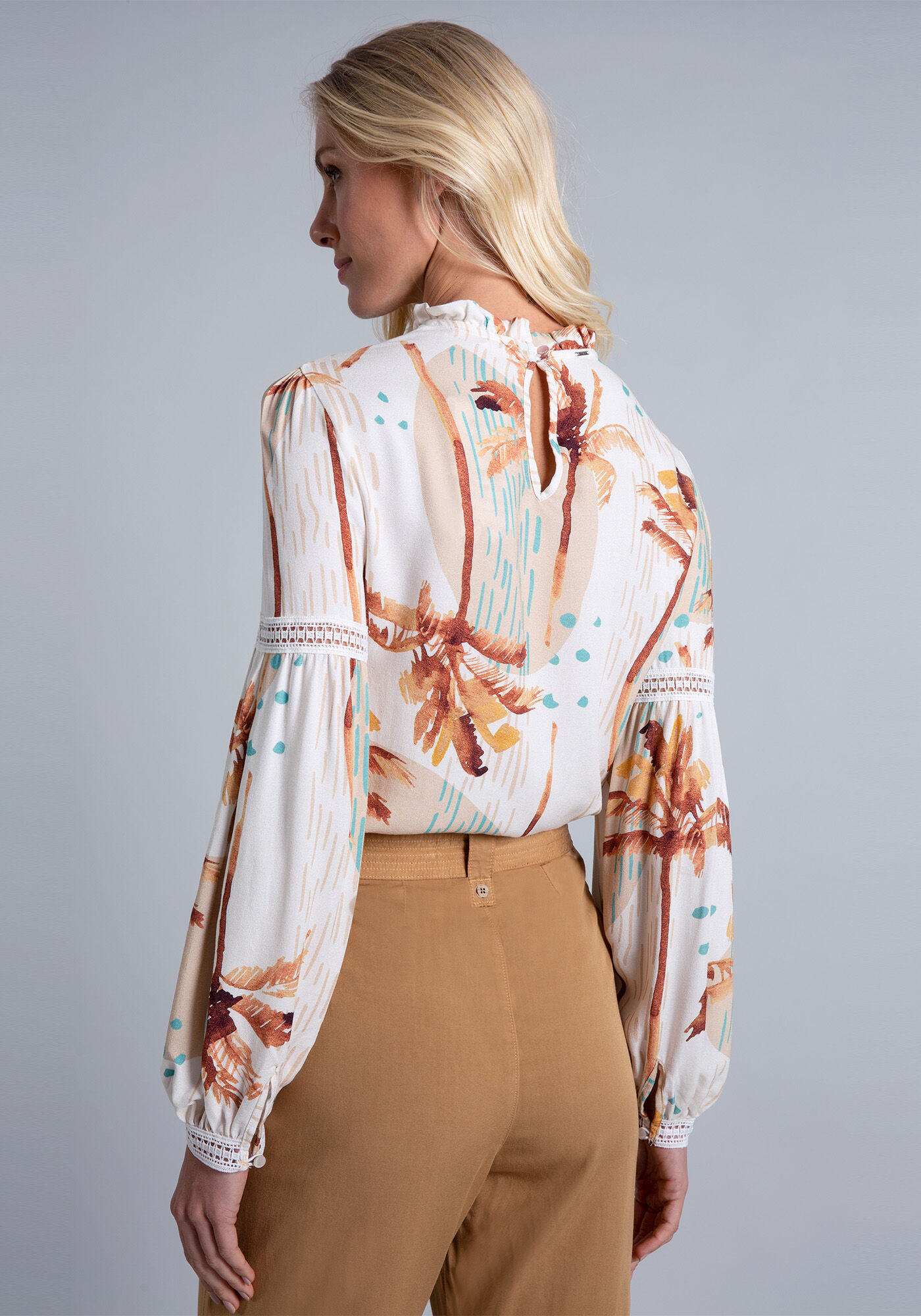 Blusa Manga Longa Detalhe, , large.