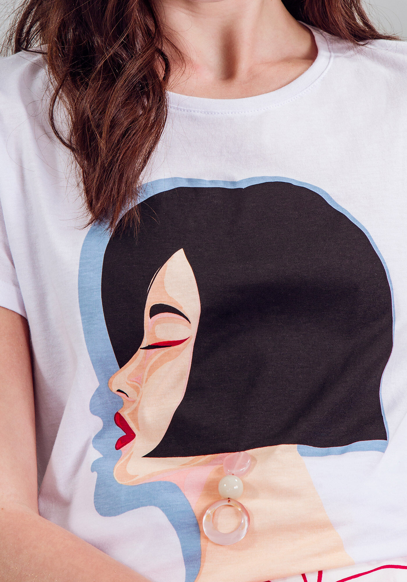 Blusa Meia Malha Penteada, , large.