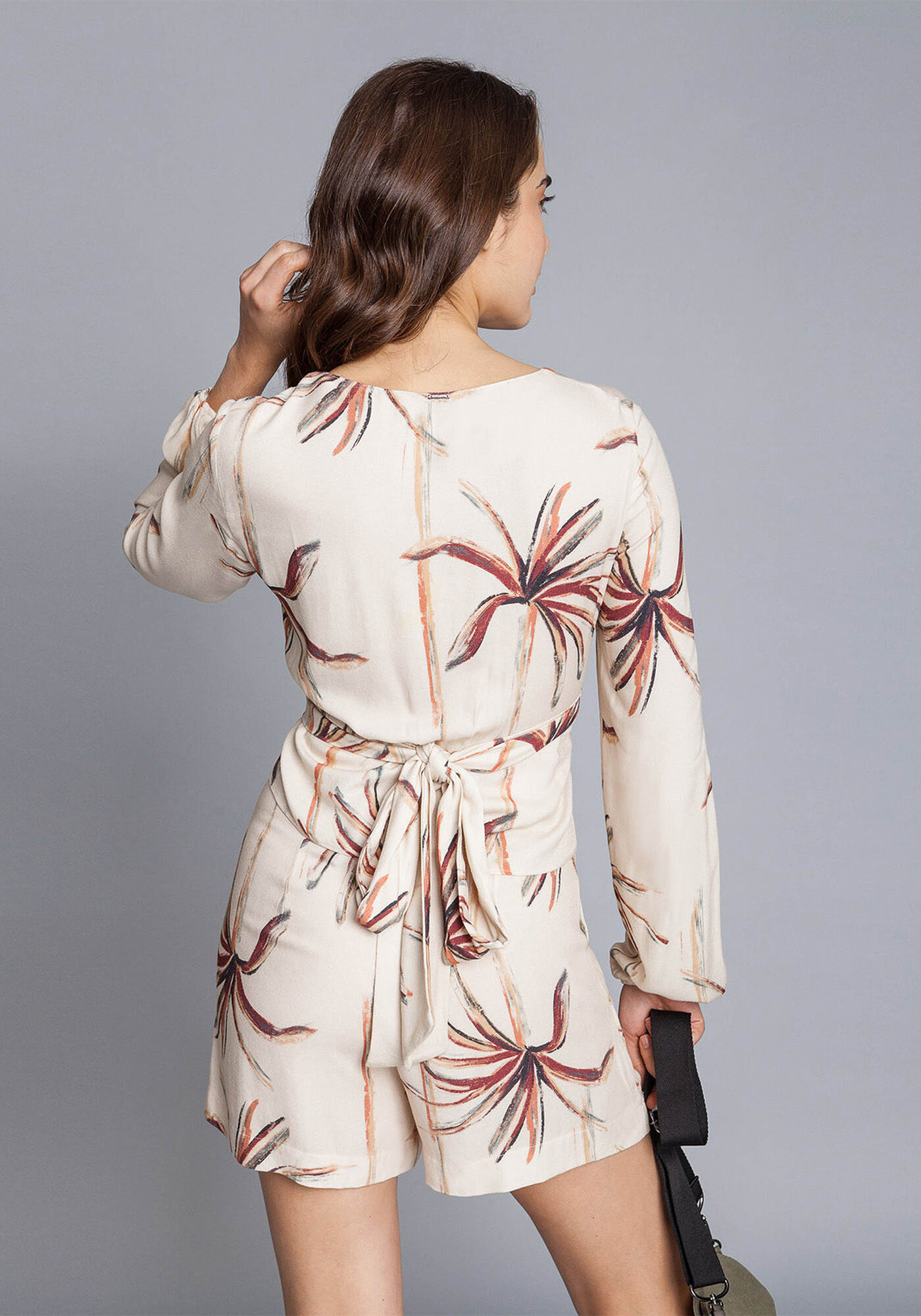 Blusa Recorte Transpassado, , large.