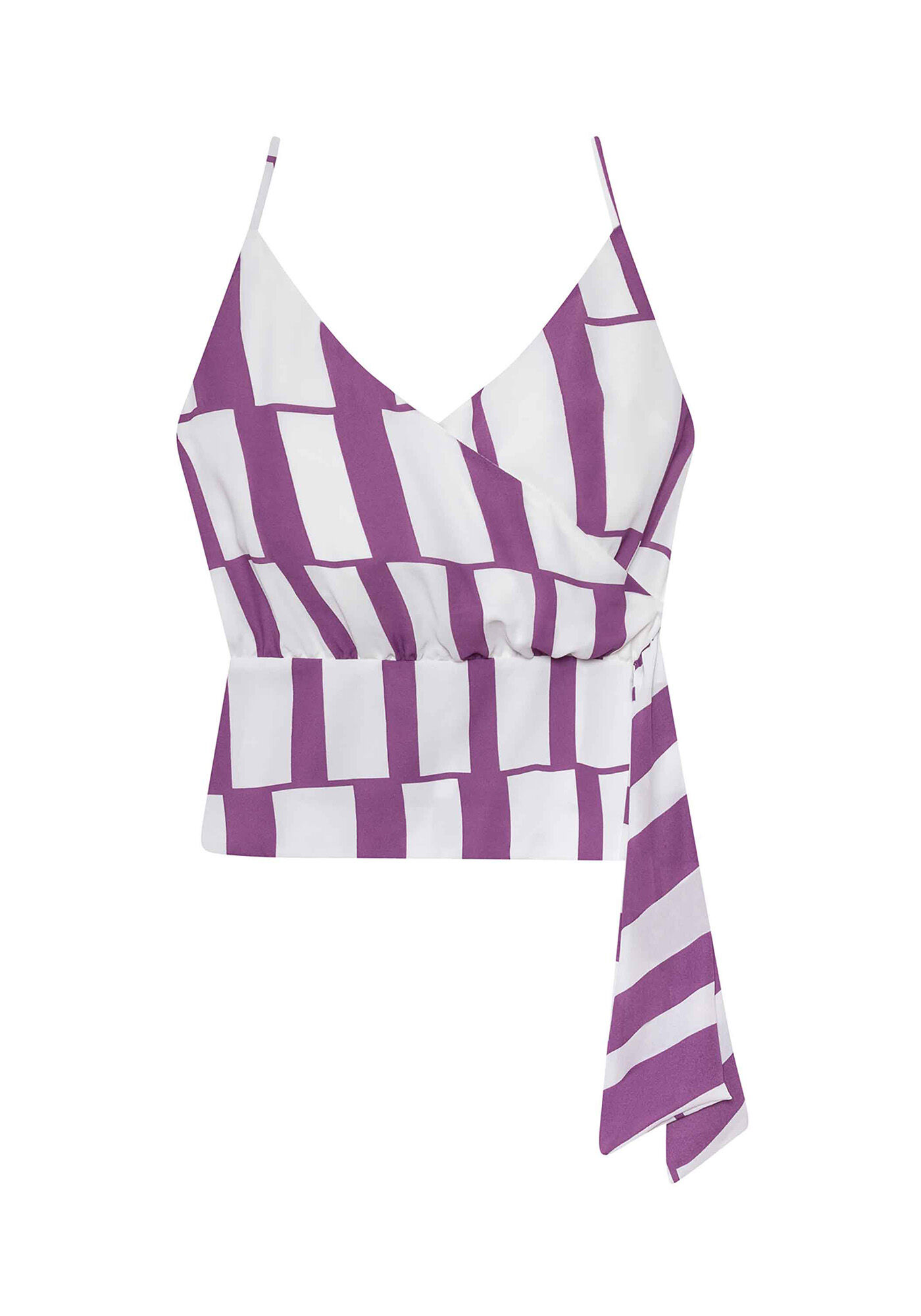 Blusa Tecido Crepe Chiffon, , large.