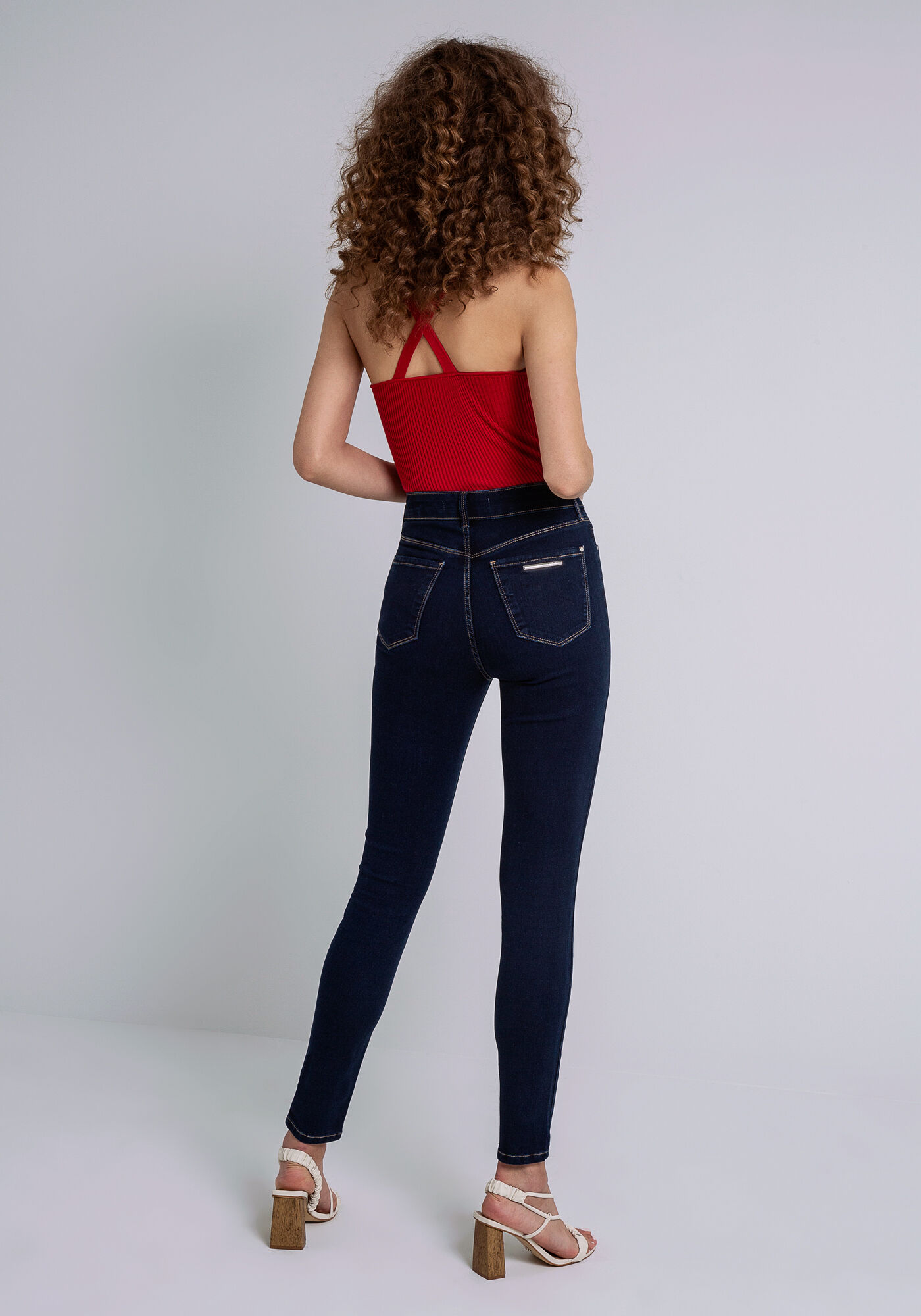 Cal&ccedil;a Jeans Skinny Cropped Aruba, JEANS, large.