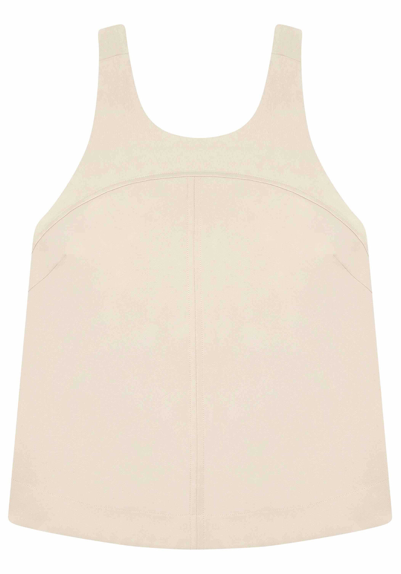 Blusa Recorte Argola Costas, , large.