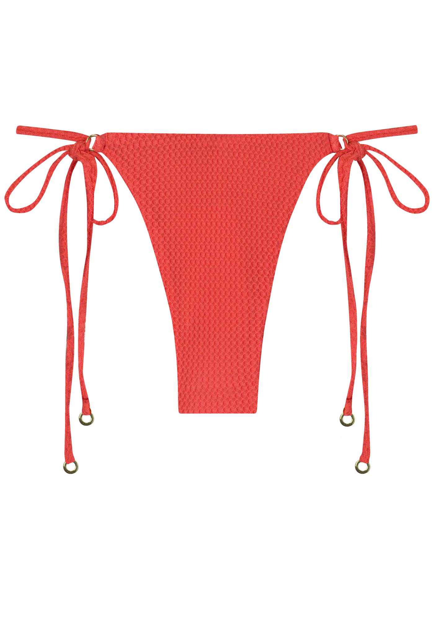 Calcinha Biqu&iacute;ni Com Amarra&ccedil;&otilde;es Laterais E Prote&ccedil;&atilde;o UV, , large.