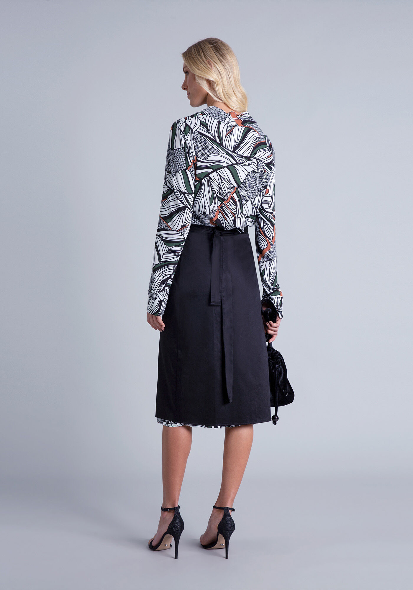 Vestido Chemise Sobreposi&ccedil;&atilde;o Remov&iacute;vel, , large.