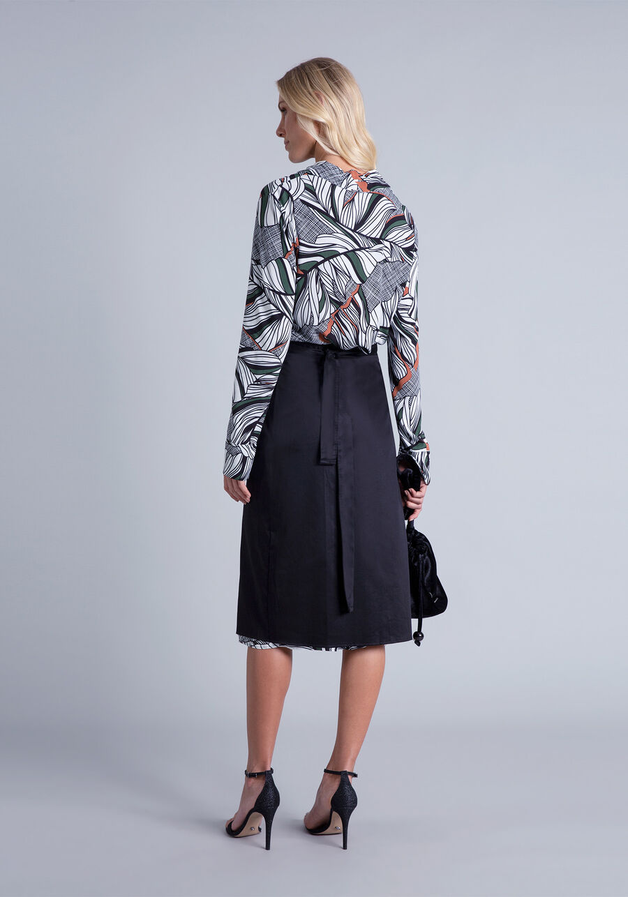 Vestido Chemise Sobreposição Removível, . Vestido Chemise Sobreposição Removível, , large.