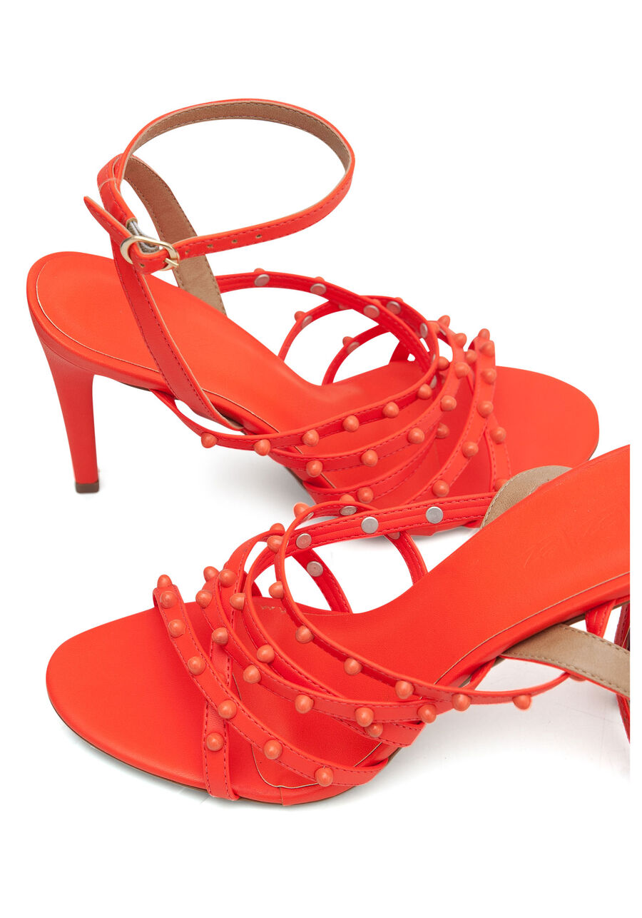 Sandália Salto Fino com Pérolas, . Sandália Salto Fino com Pérolas, , large.