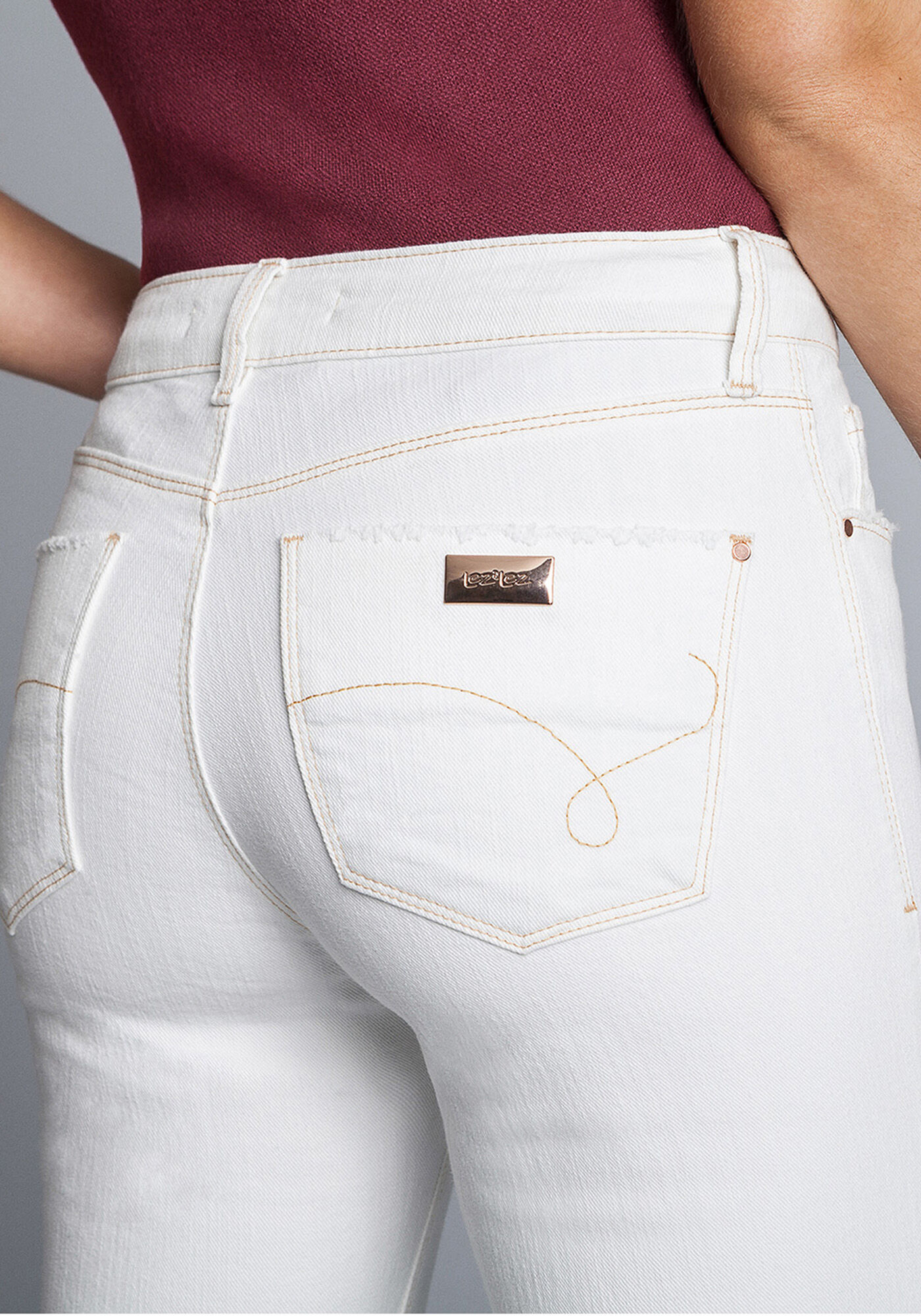 Cal&ccedil;a Jeans Bootcut Malibu, , large.