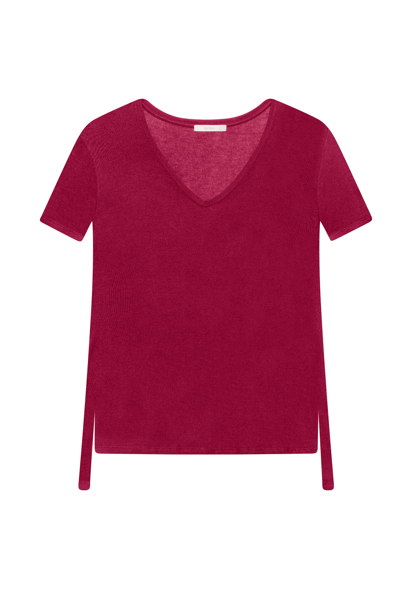 Blusa Decote V B&aacute;sica, , large.