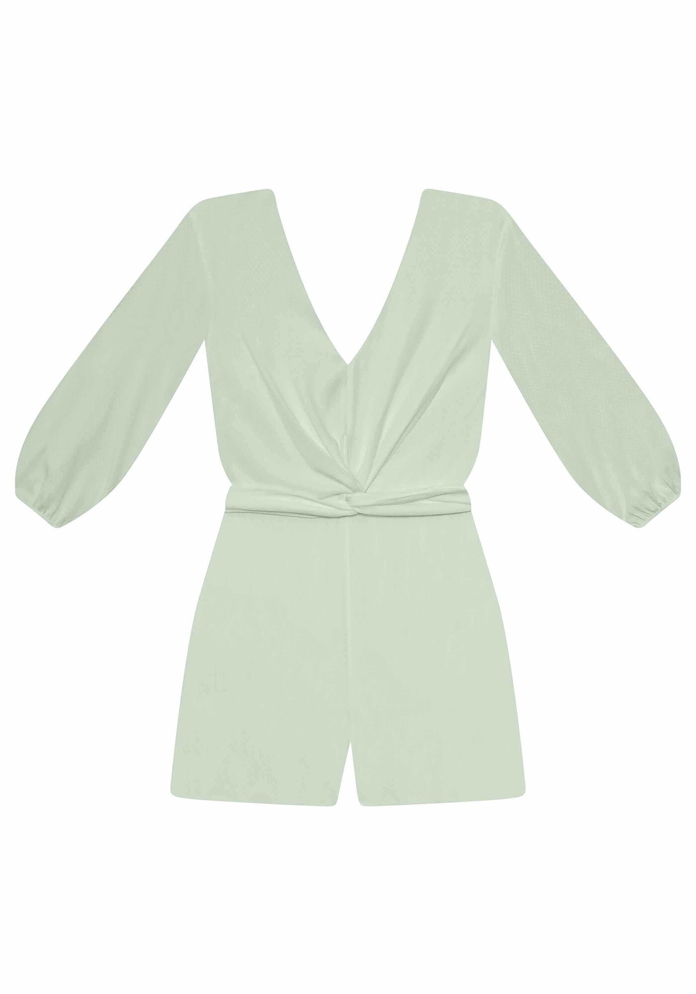 Macac&atilde;o Curto Mangas 3/4, , large.