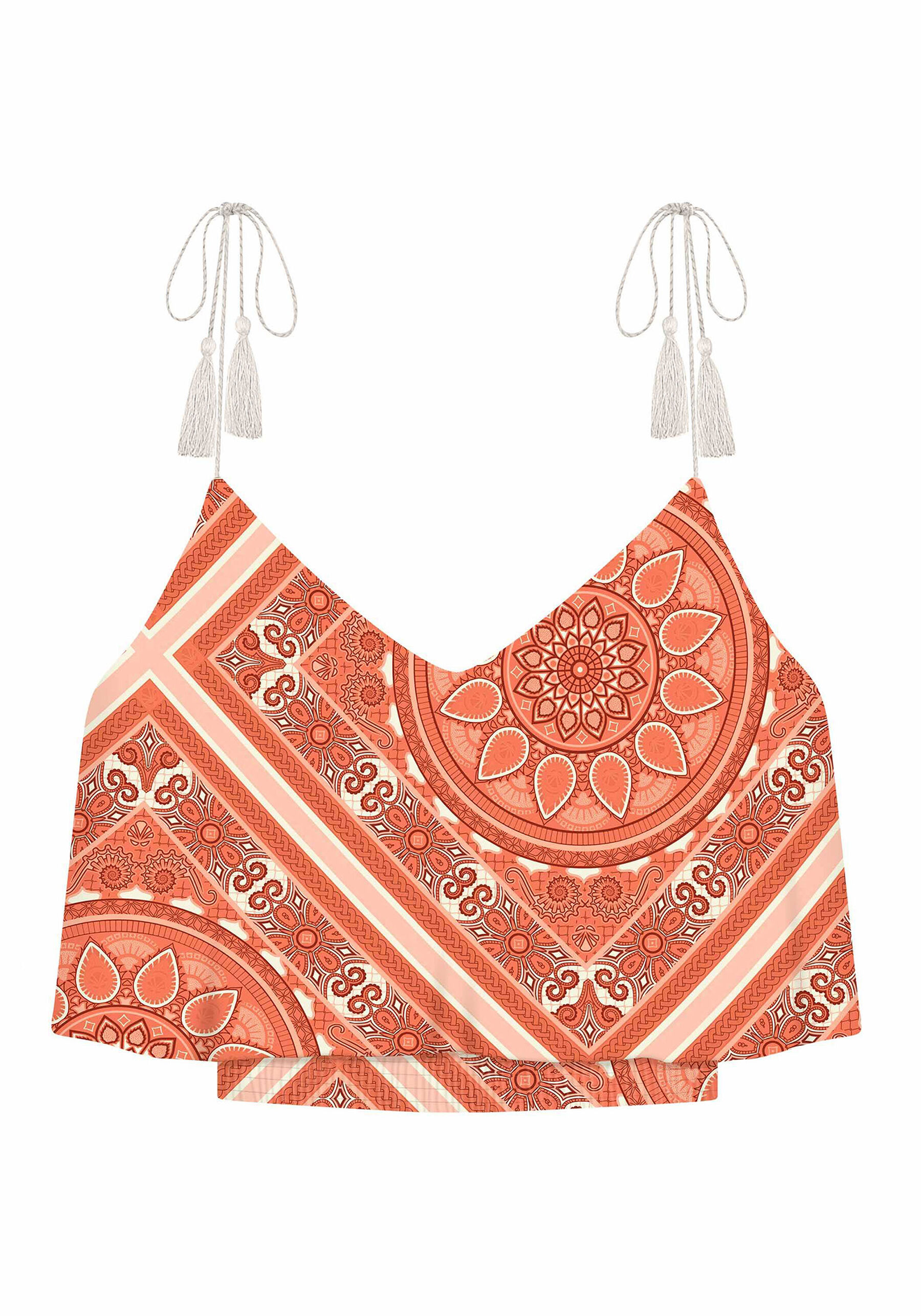 Blusa com Alças Cropped, . Blusa com Alças Cropped, , large.