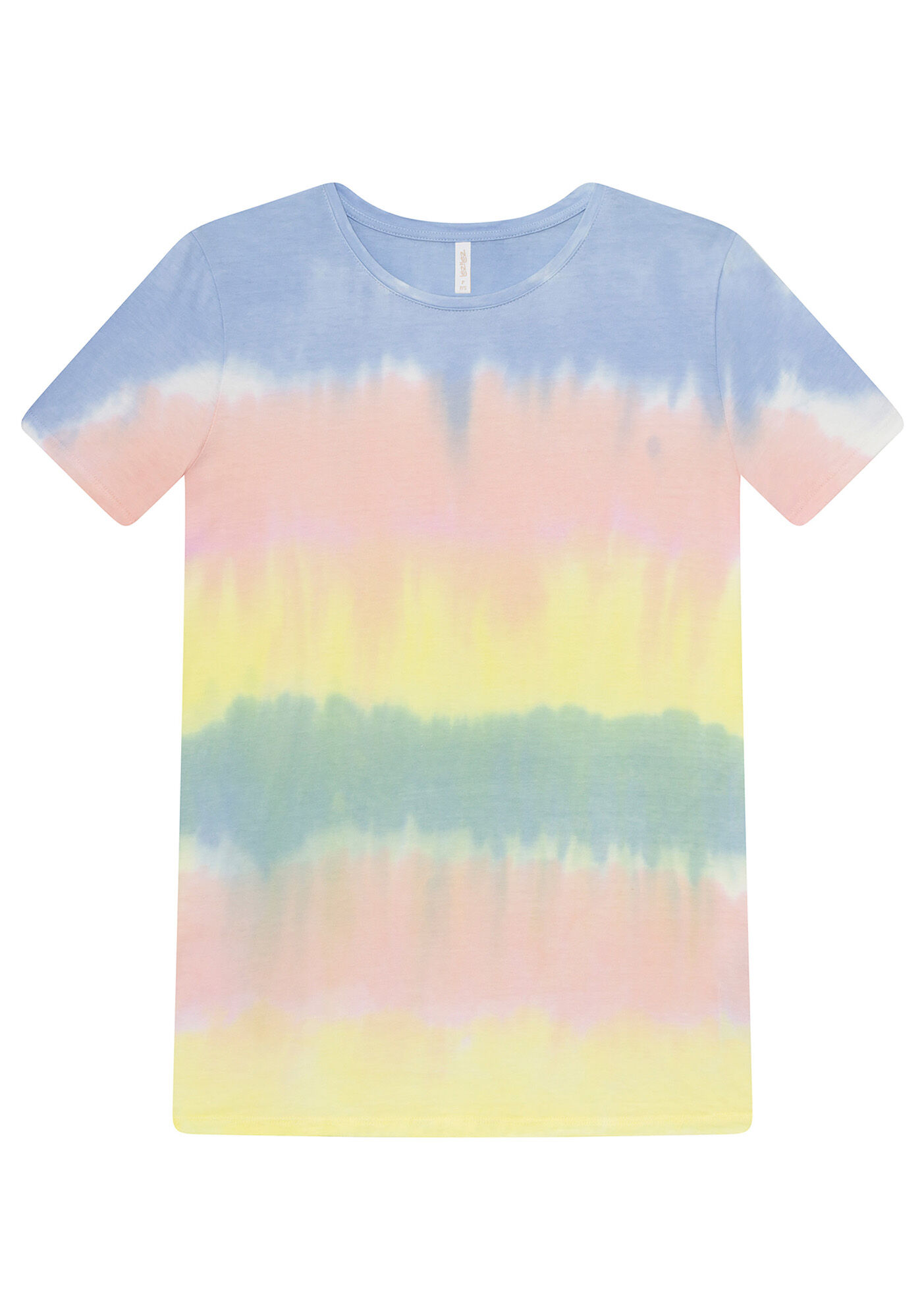 Blusa Malha Penteada Azul Momento, , large.