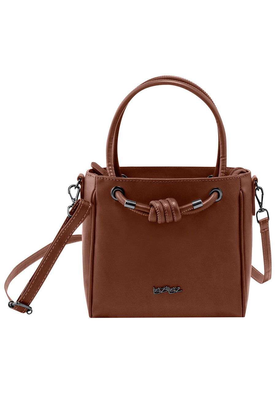 Bolsa Média Estruturada com Detalhe Torção, . Bolsa Média Estruturada com Detalhe Torção, , large.