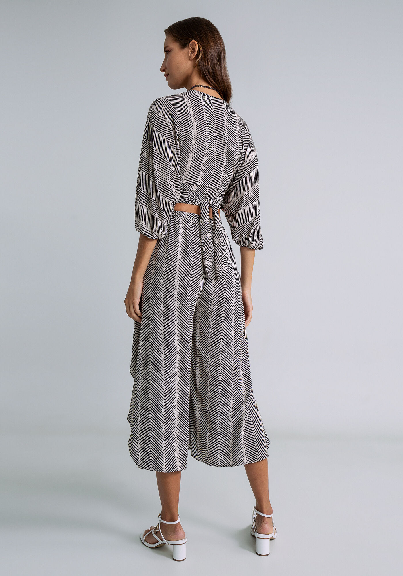 Cal&ccedil;a Pantacourt Pare&ocirc; Estampa, CAMINHOS, large.