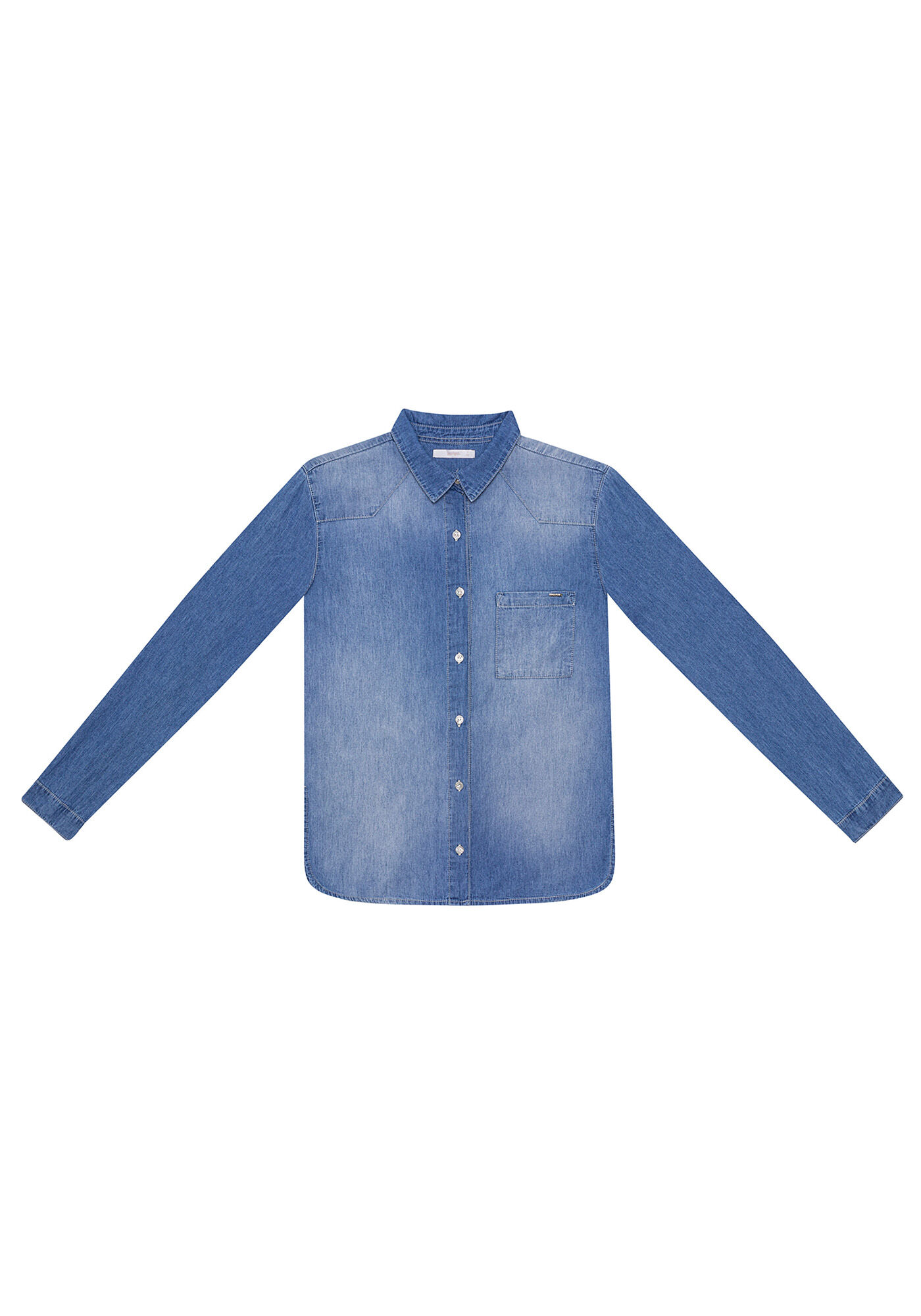 Camisa Jeans, , large.