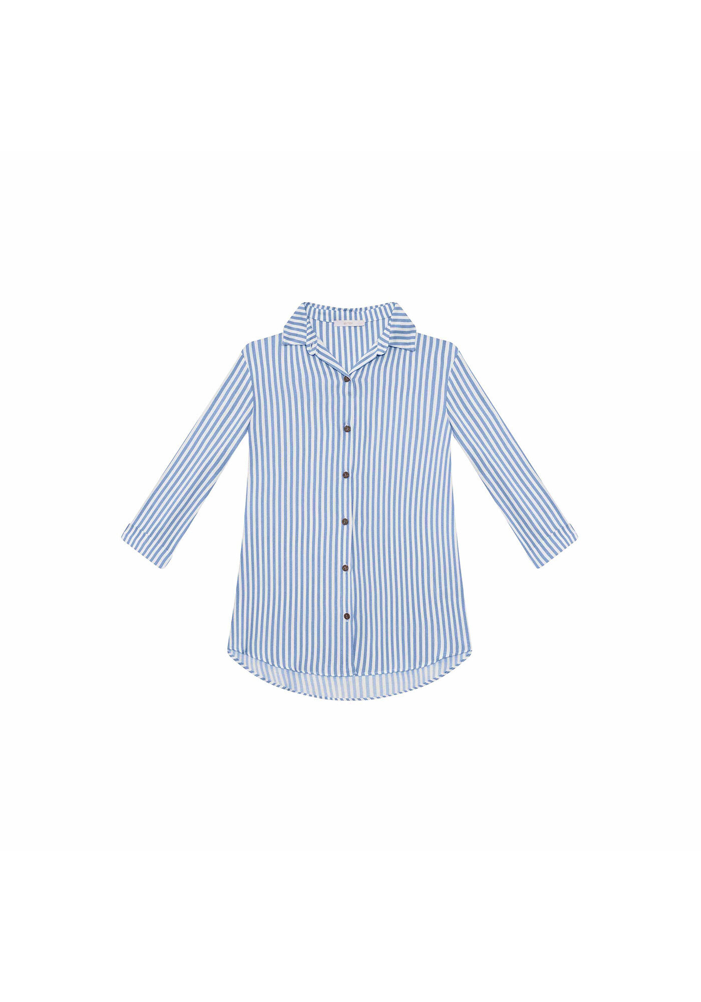 Camisa Manga 3/4 Estampa Margaret, , large.