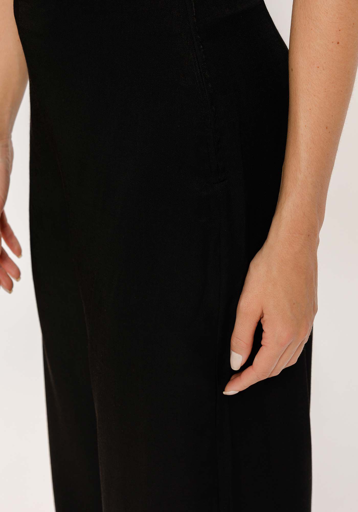 Cal&ccedil;a Wide Leg em Viscose Alfaiataria, , large.